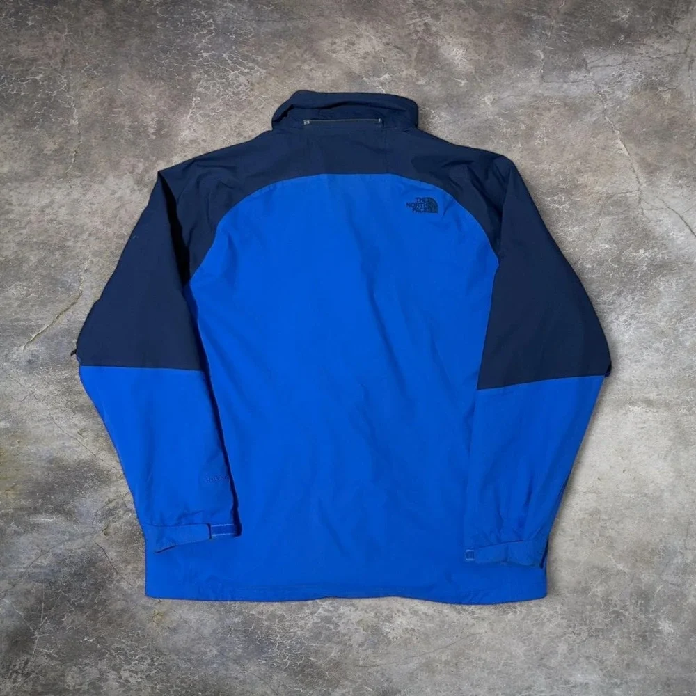 The North Face Condor Triclimate 3-in-1 Jacket Blue Two Tone Fleece Men's XL